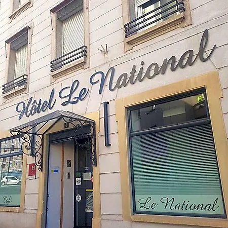 Le National Saint-Etienne (Loire)
